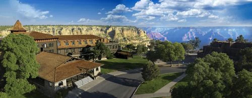 El Tovar Grand Canyon Eksteriør billede
