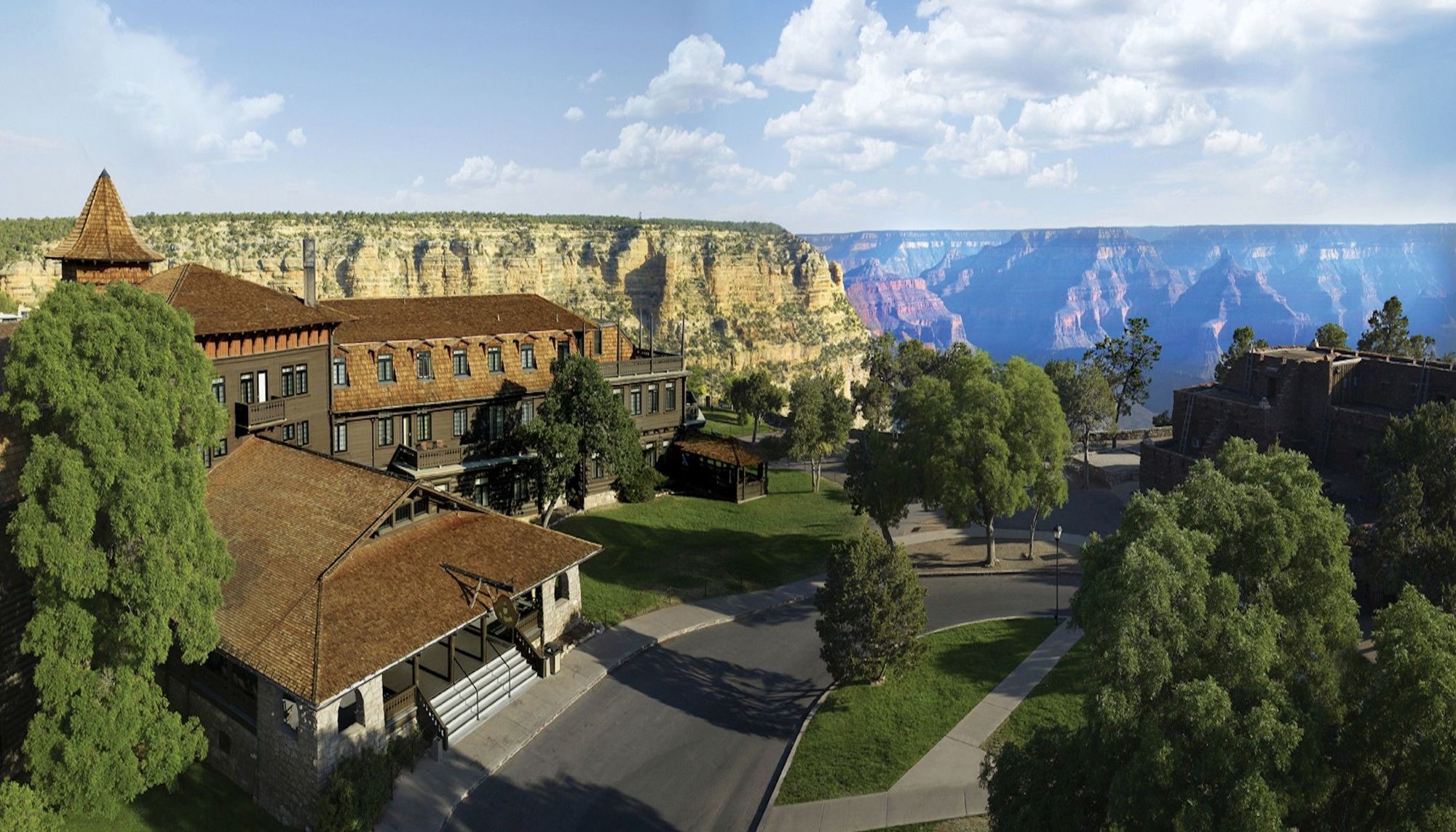 El Tovar Grand Canyon Eksteriør billede