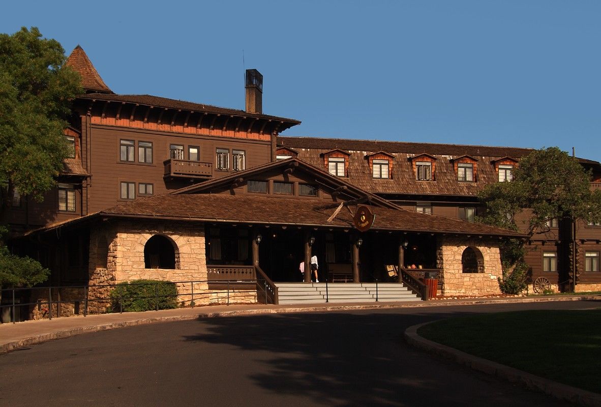 El Tovar Grand Canyon Eksteriør billede