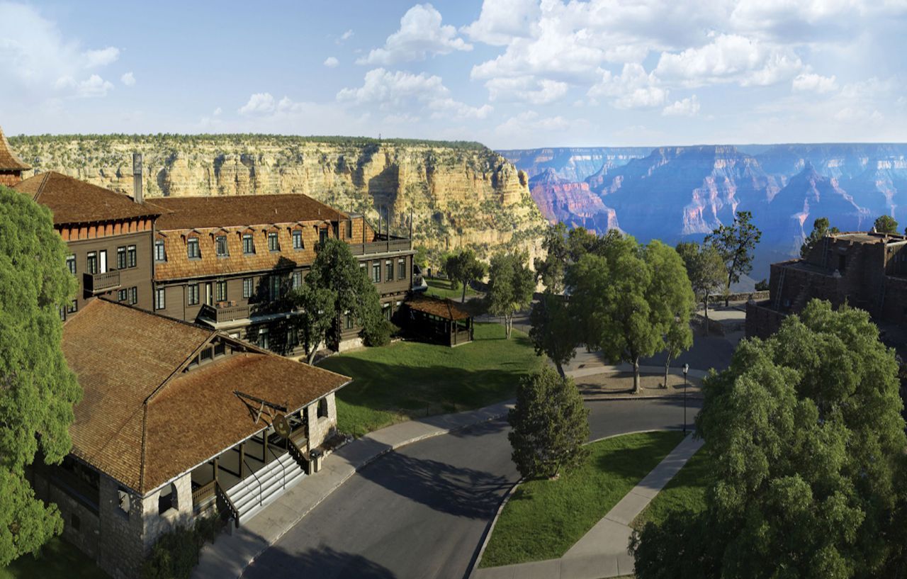 El Tovar Grand Canyon Eksteriør billede
